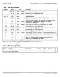 841604AGI-01LFT Datasheet Page 2