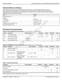 841604AGI-01LFT Datasheet Page 4