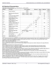 841604AGI-01LFT Datasheet Page 6