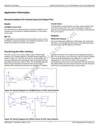 841604AGI-01LFT Datasheet Page 11