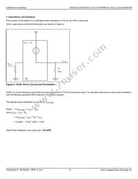 841604AGI-01LFT Datasheet Page 16