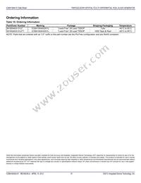 841604AGI-01LFT Datasheet Page 18