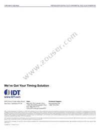 841604AGI-01LFT Datasheet Page 19