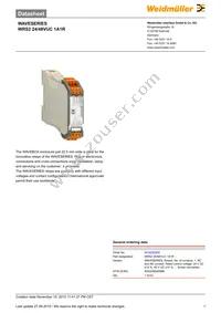 8418280000 Datasheet Cover