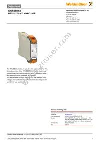 8418290000 Datasheet Cover