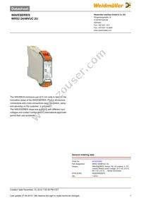 8418310000 Datasheet Cover