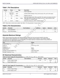 843021AGI-01LFT Datasheet Page 2