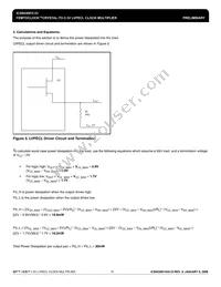 843081AGI-33LFT Datasheet Page 10