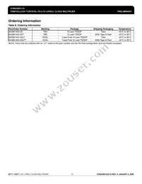 843081AGI-33LFT Datasheet Page 12