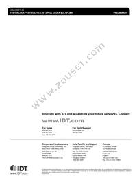 843081AGI-33LFT Datasheet Page 13