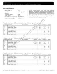 843101AGI-100LFT Datasheet Page 5