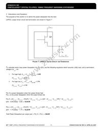 843101AGI-100LFT Datasheet Page 15