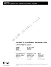 843101AGI-100LFT Datasheet Page 19