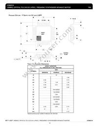 84314AYLF Datasheet Page 16