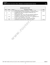 84314AYLF Datasheet Page 18