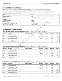 843156AKLFT Datasheet Page 3