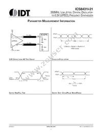 8431AMI-21LFT Datasheet Page 7