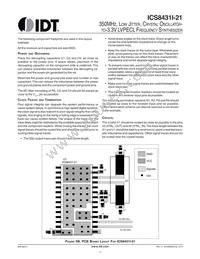 8431AMI-21LFT Datasheet Page 11