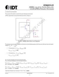 8431AMI-21LFT Datasheet Page 13