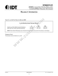 8431AMI-21LFT Datasheet Page 14