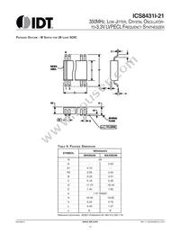 8431AMI-21LFT Datasheet Page 15