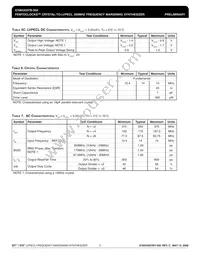 843207BY-350LF Datasheet Page 5