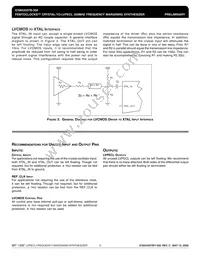 843207BY-350LF Datasheet Page 9