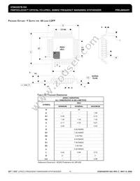 843207BY-350LF Datasheet Page 15