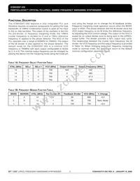 843207CY-350LFT Datasheet Page 2