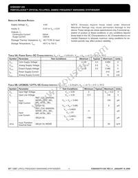 843207CY-350LFT Datasheet Page 4