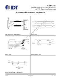 84321AYLFT Datasheet Page 9