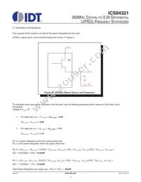 84321AYLFT Datasheet Page 14