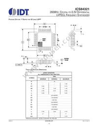 84321AYLFT Datasheet Page 16