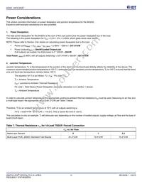 843242AGLFT Datasheet Page 12