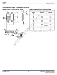 843242AGLFT Datasheet Page 15