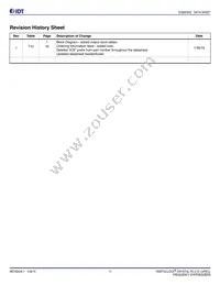 843242AGLFT Datasheet Page 17