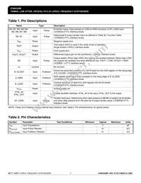 84329BVLFT Datasheet Page 3