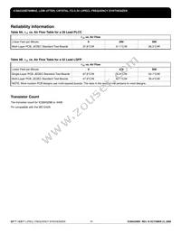 84329BVLFT Datasheet Page 16