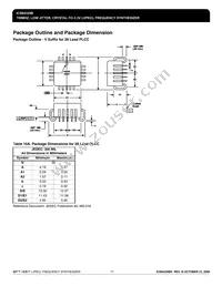 84329BVLFT Datasheet Page 17