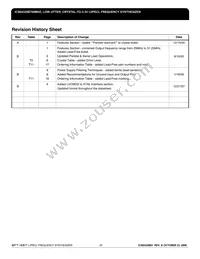 84329BVLFT Datasheet Page 20