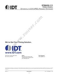 8432CY-111LFT Datasheet Page 18