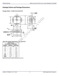 84330CYT Datasheet Page 16