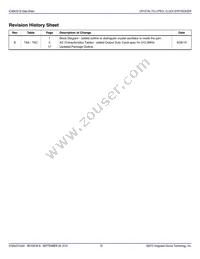 843312AKILFT Datasheet Page 19