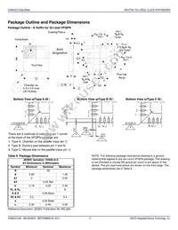 843312AKLFT Datasheet Page 17