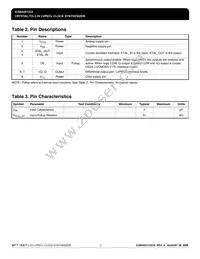 843S1333CGLFT Datasheet Page 2