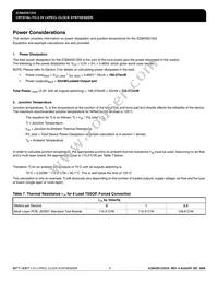 843S1333CGLFT Datasheet Page 9