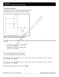 843S1333CGLFT Datasheet Page 10