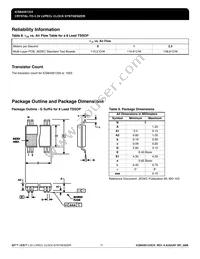 843S1333CGLFT Datasheet Page 11