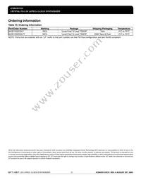 843S1333CGLFT Datasheet Page 12