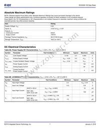 843S304BKI-100LF Datasheet Page 7